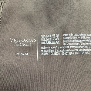 VS size 12 tan leggings